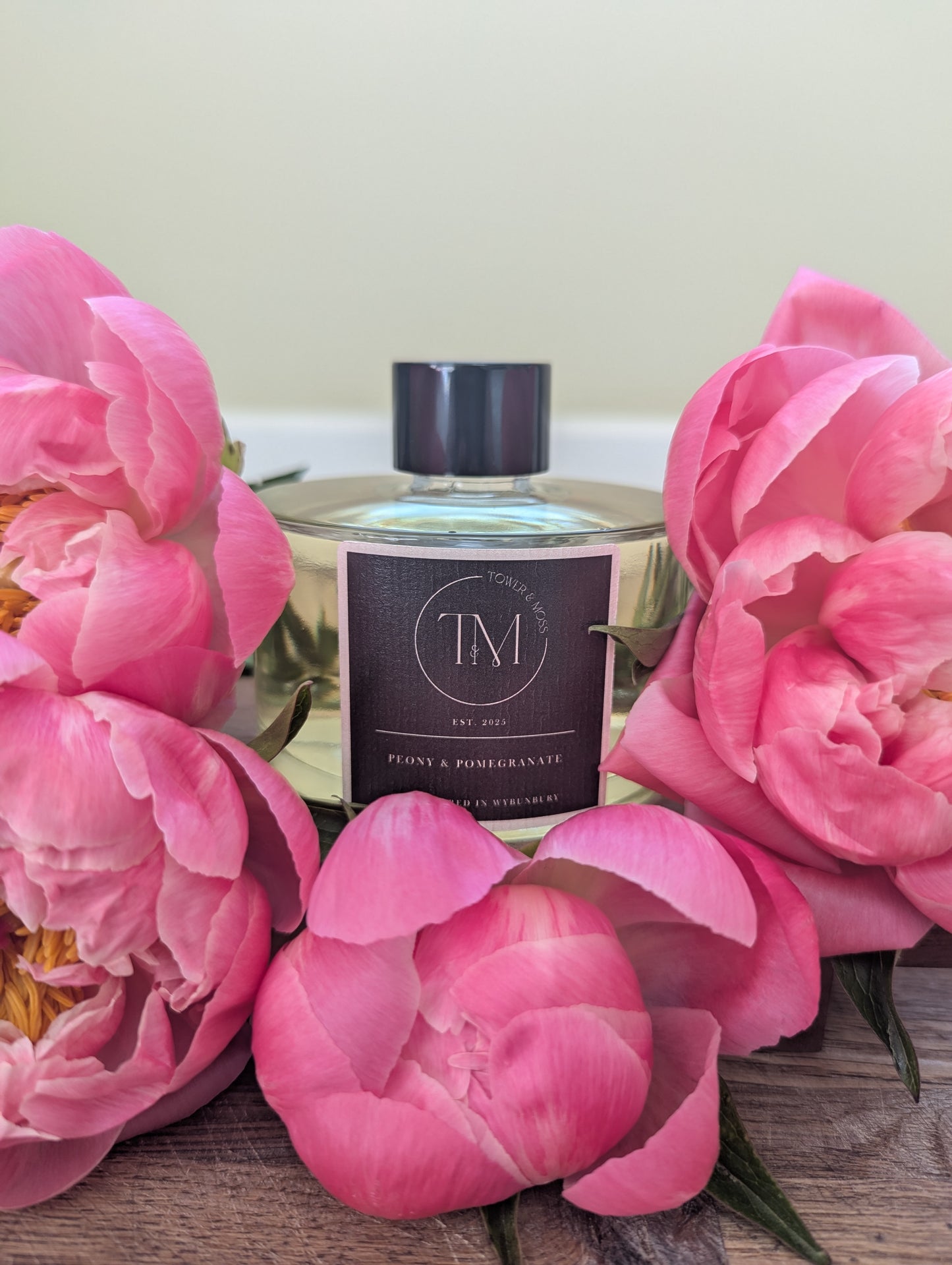 Peony & Pomegranate Reed Diffuser 200ml