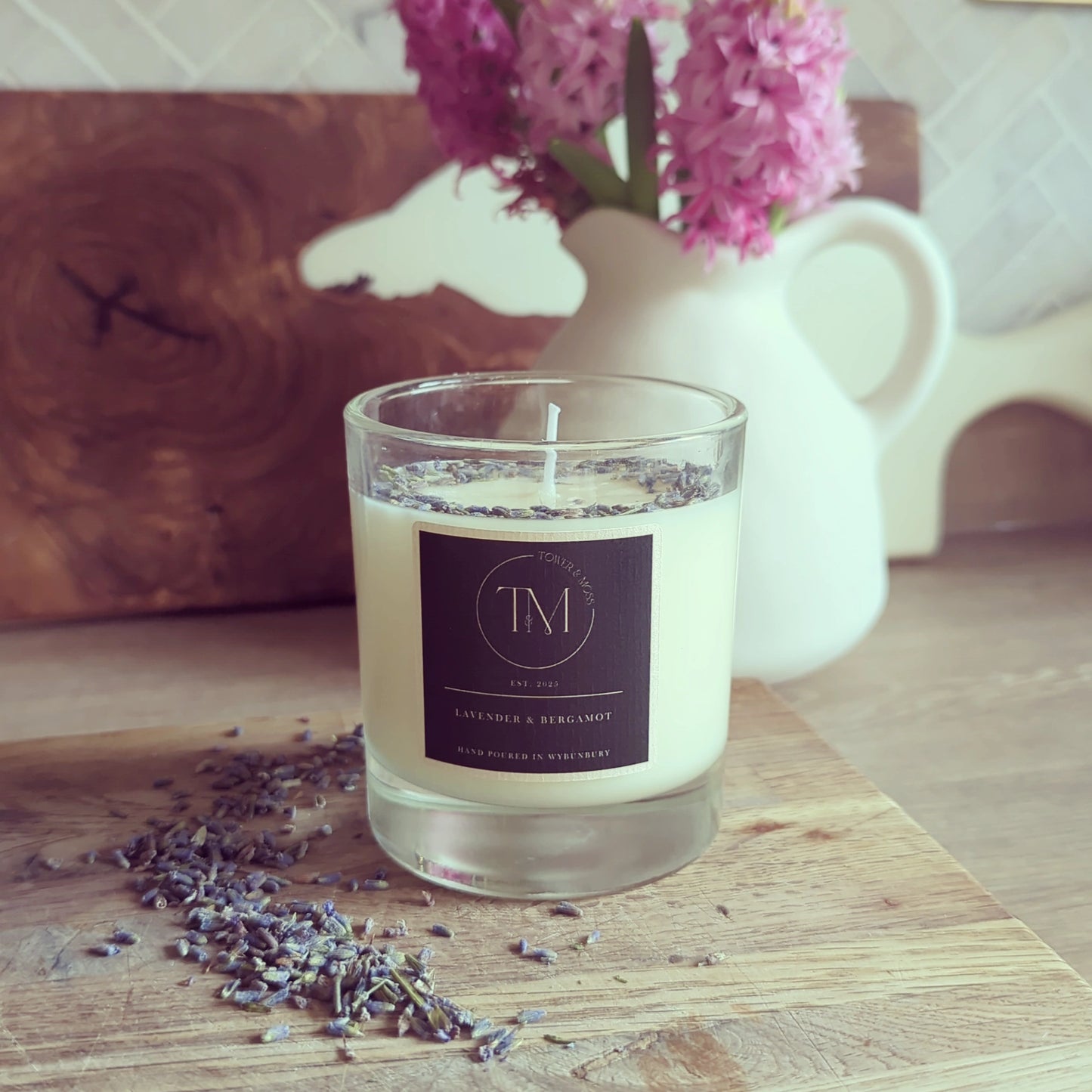 Lavender & Bergamot Candle 300ml