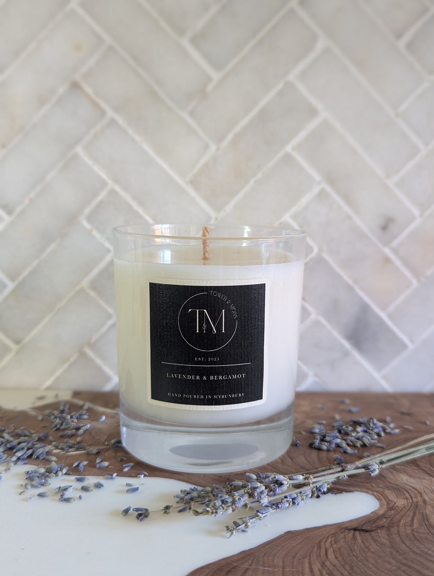 Lavender & Bergamot Candle 300ml