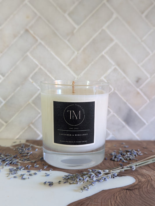 Lavender & Bergamot Candle 300ml