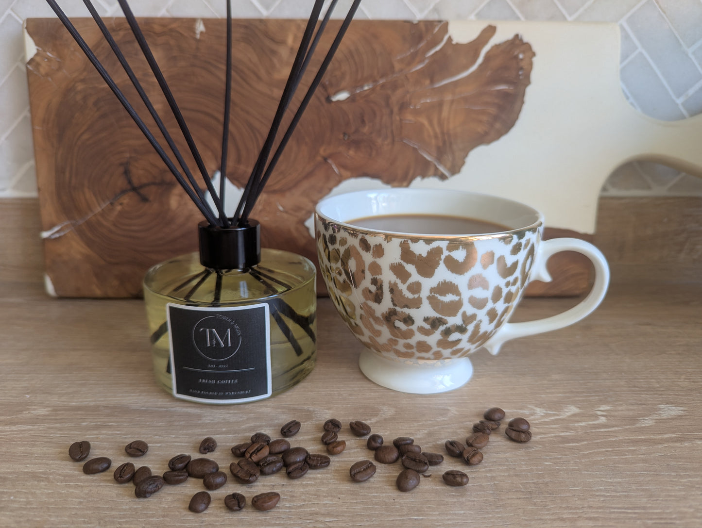 Fresh Coffee Reed Diffuser 200ml