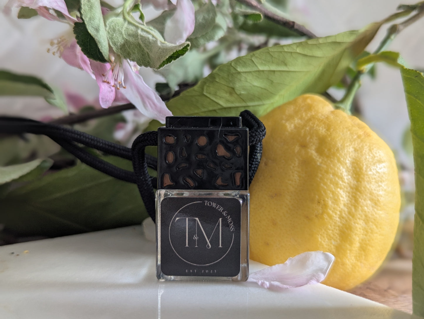 Citrus & Jasmine Car Diffuser 8ml